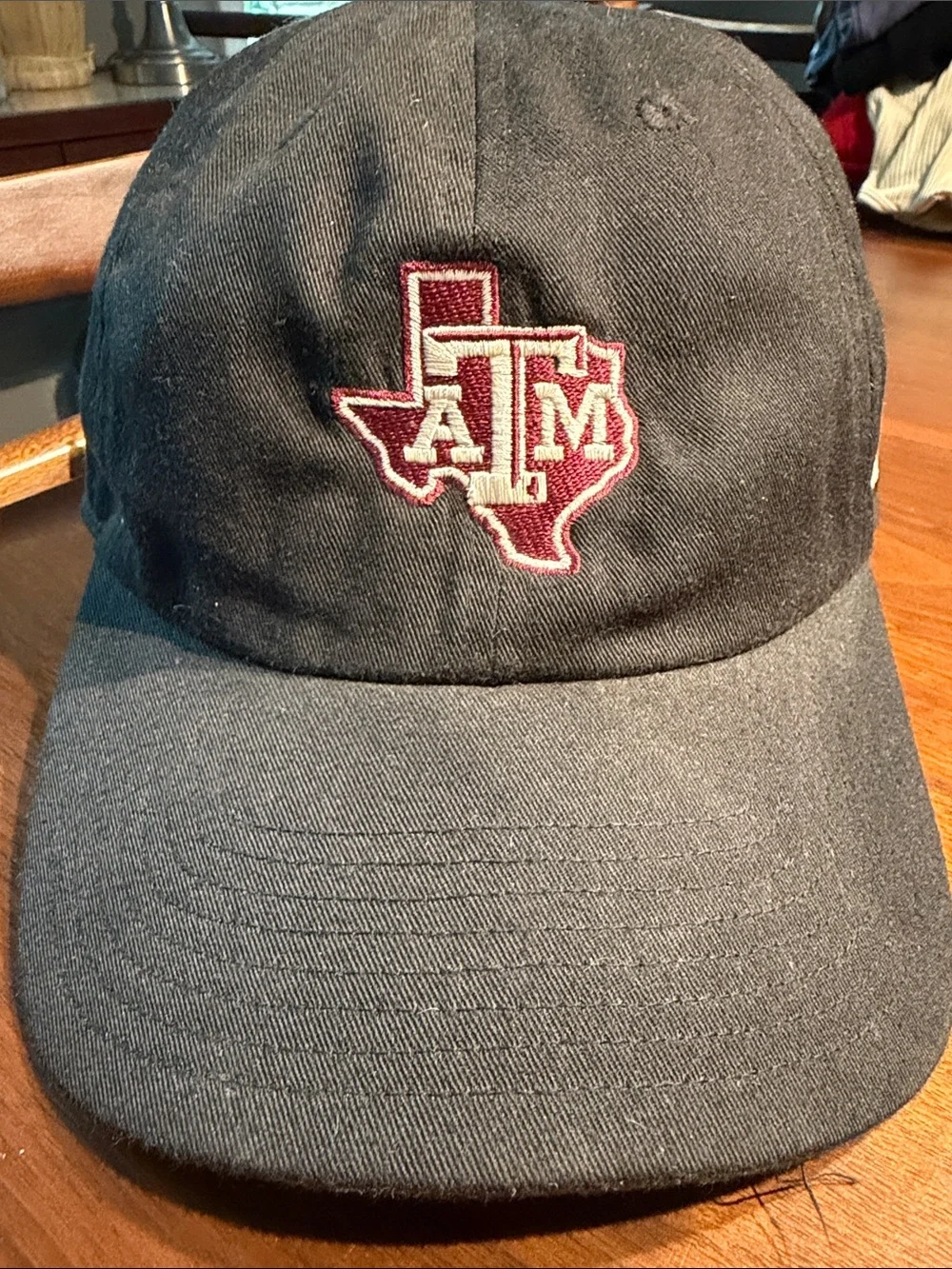 Texas A&M EQUESTRIAN Embroidered Black Cap